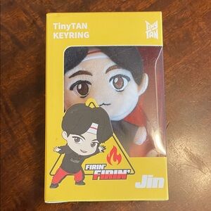 TinyTAN Jin Keyring